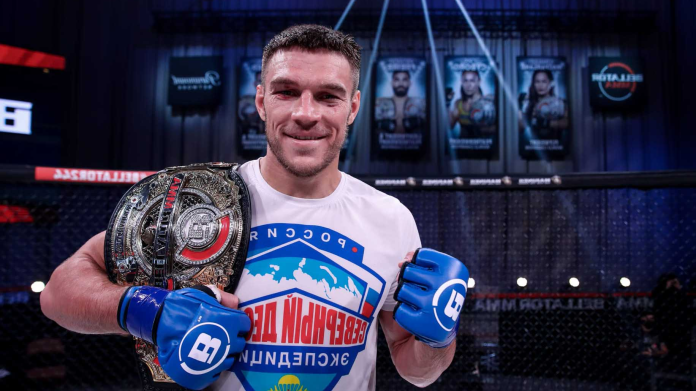 Чемпион Bellator Вадим Немков продлил контракт с организацией