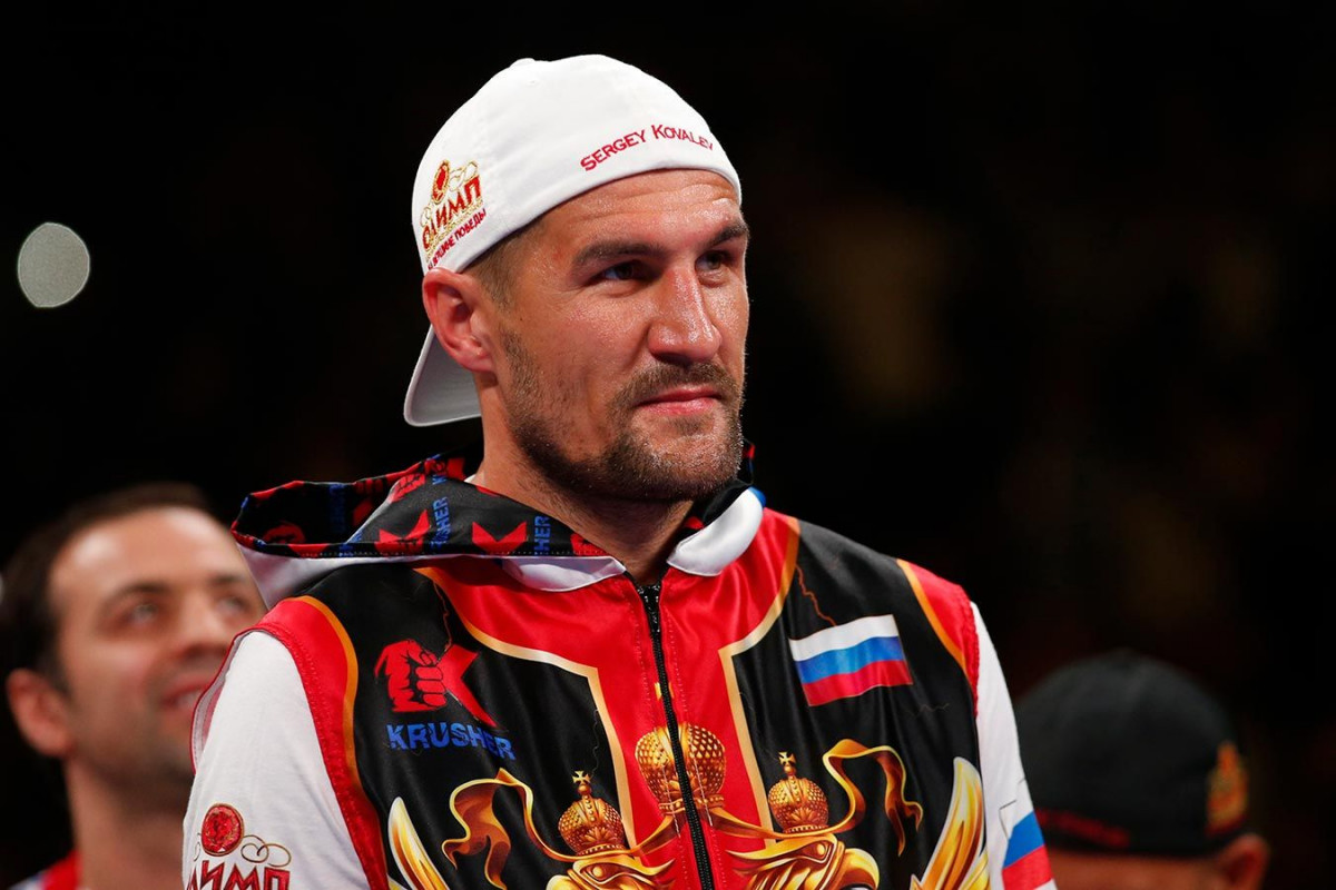 Поединок Сергея Ковалева с Табисо Мчуну станет полуфиналом титульного элиминатора WBC