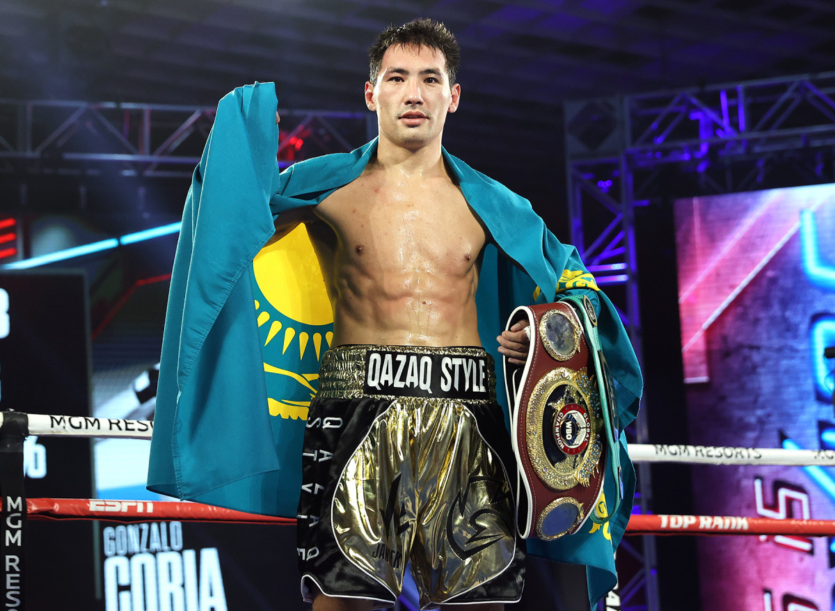 Жанибек Алимханулы получил обязательную защиту пояса WBO против Лиама Смита