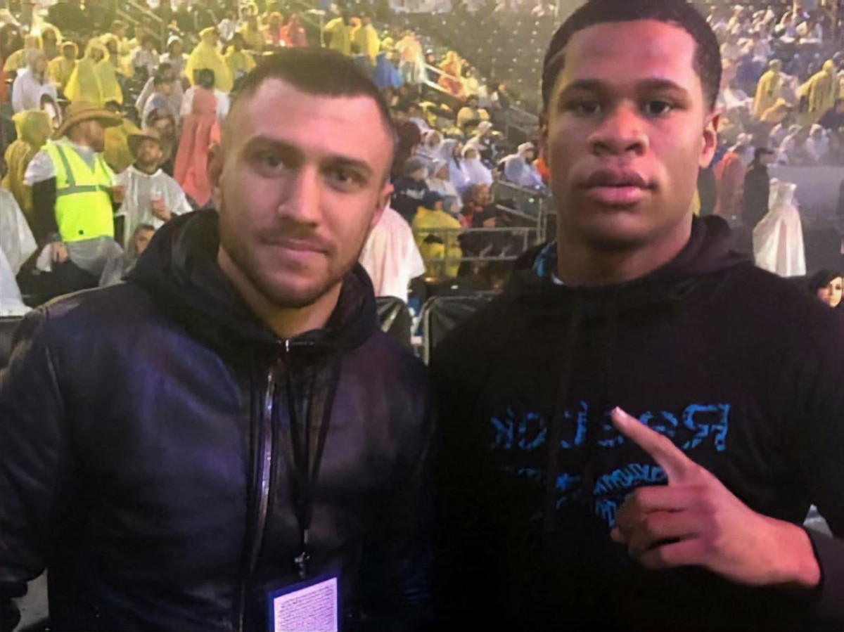 Хэйни: «Я побью Ломаченко куда сильнее, чем если бы мы встретились в 2019-м, но он далеко не мешок!»