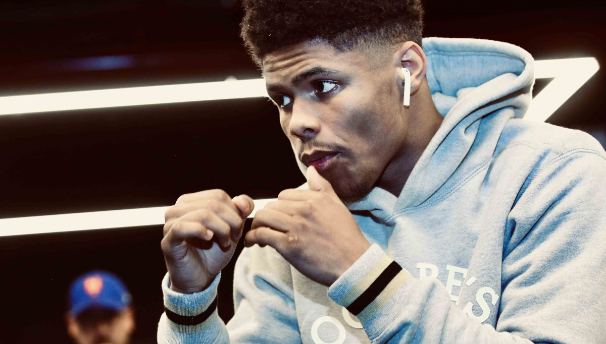 Шакур Стивенсон: «Ломаченко должен быть абсолютным чемпионом, он выиграл этот поединок!»