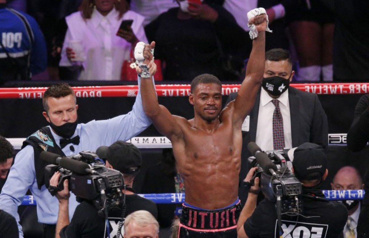 Спенс считает, что сила удара Кроуфорда переоценена, указывает на уровень оппозиции