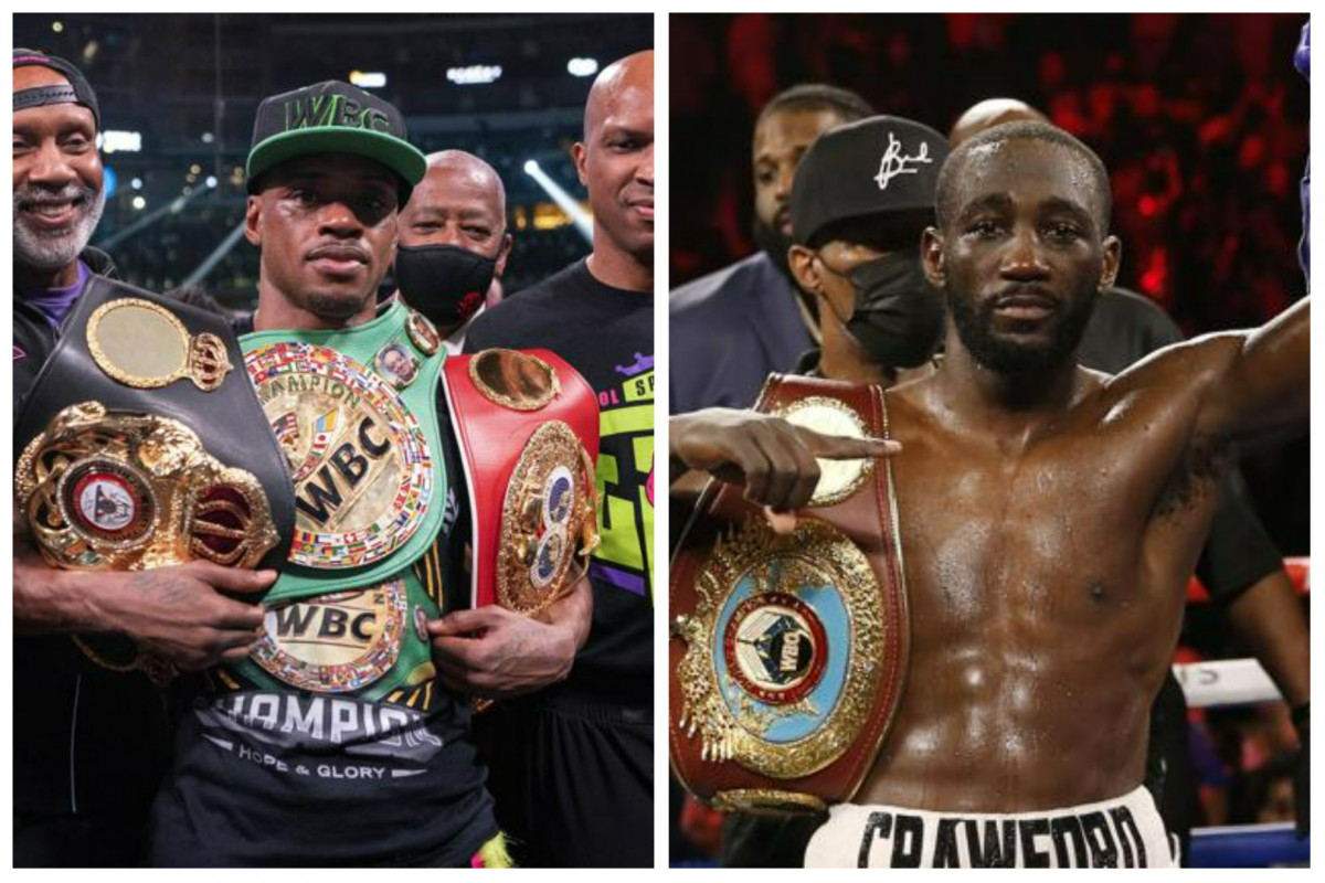 Спенс уверен, что бой с Кроуфордом укрепит его наследие в боксе