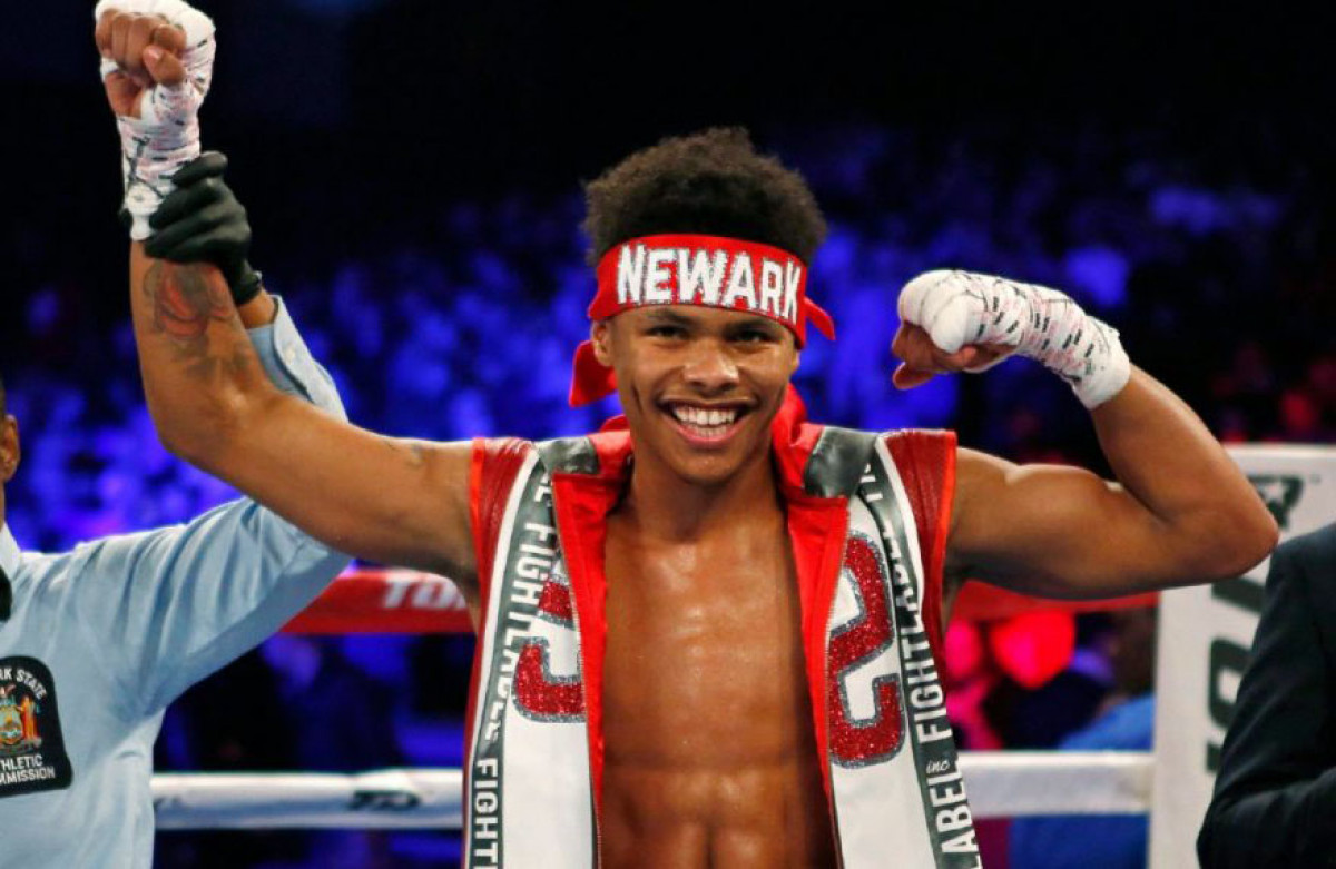 Шакур Стивенсон устал ждать, просит у WBC назначить обязательный бой с Девином Хэйни