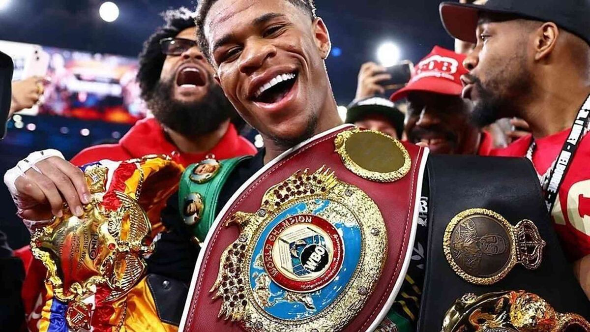 WBC на распутье: Хэйни выбрал Прогрэ, Стивенсон требует освободить пояс в легком весе