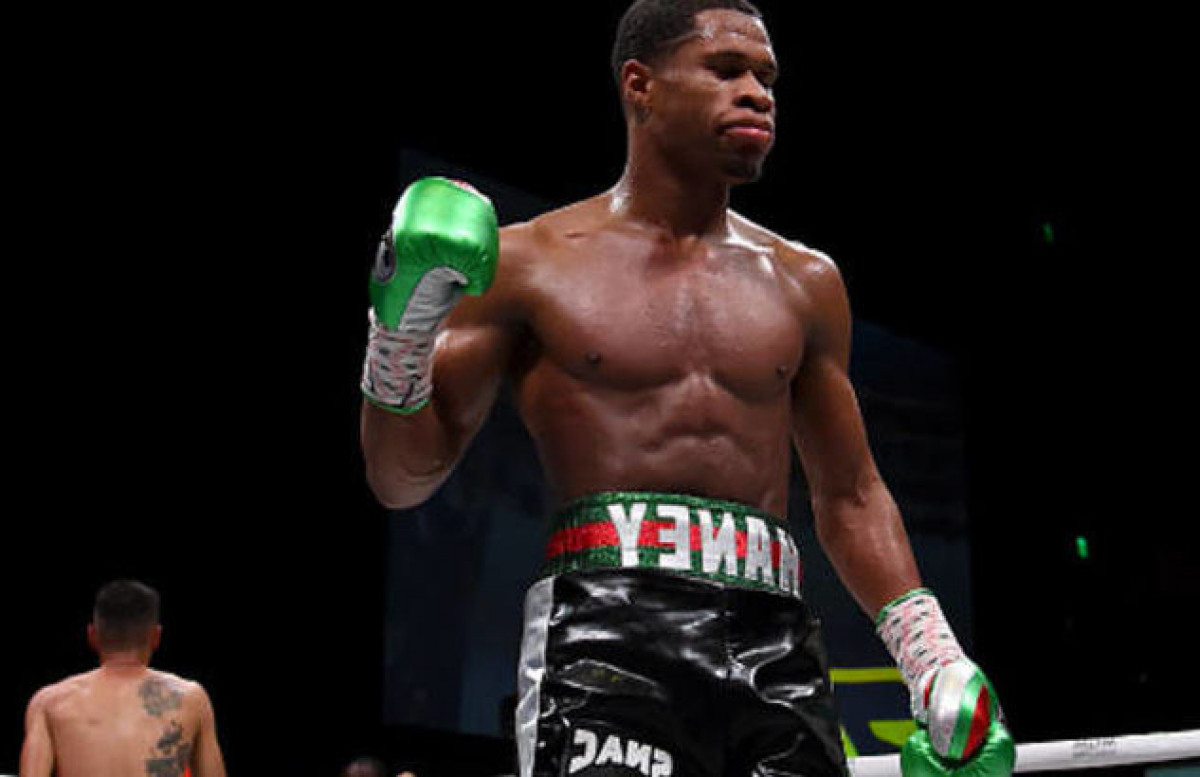 WBC объявила Хэйни «чемпионом в отпуске», Девин поднимается в первый полусредний вес