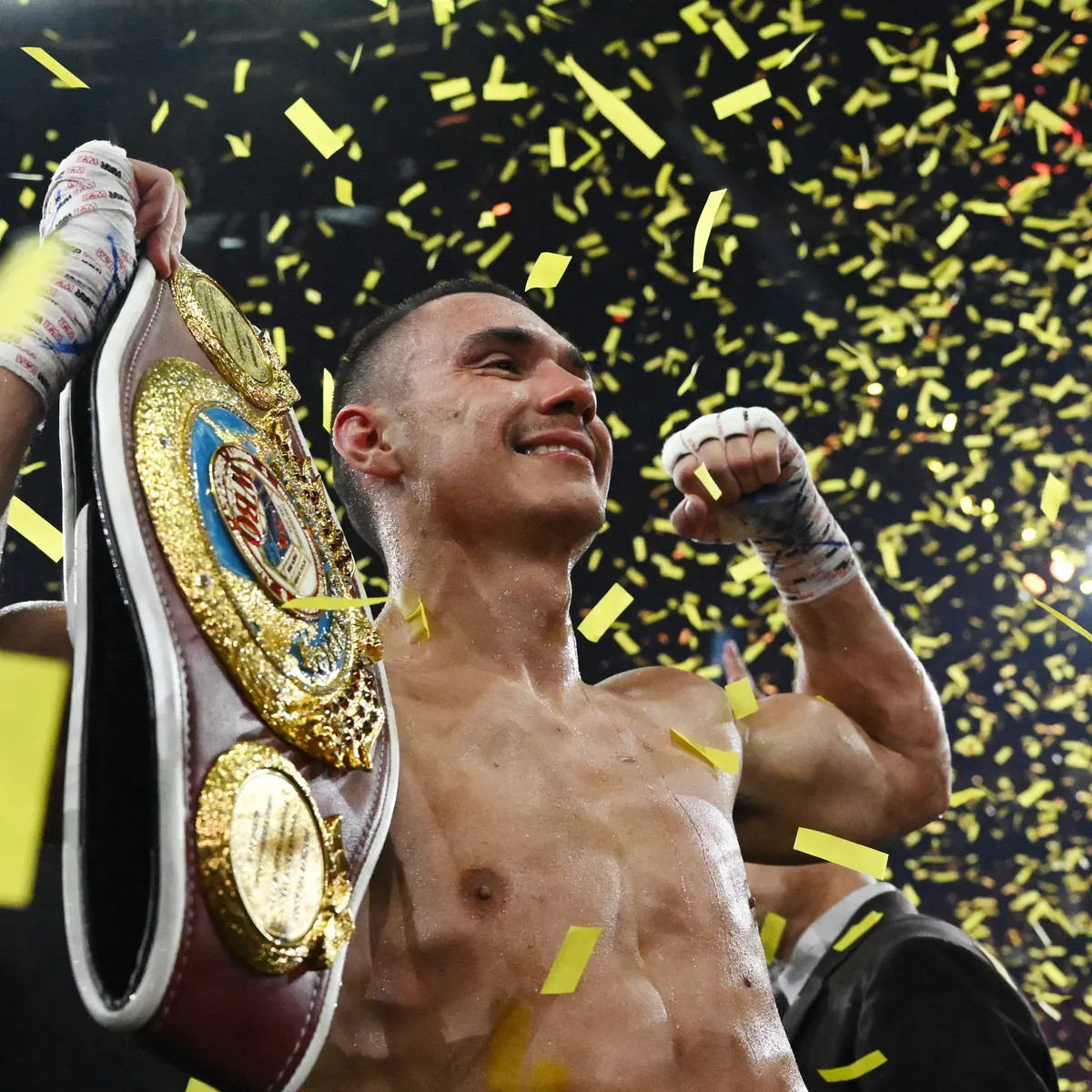 Тим Цзю станет чемпионом мира по версии WBO без боя