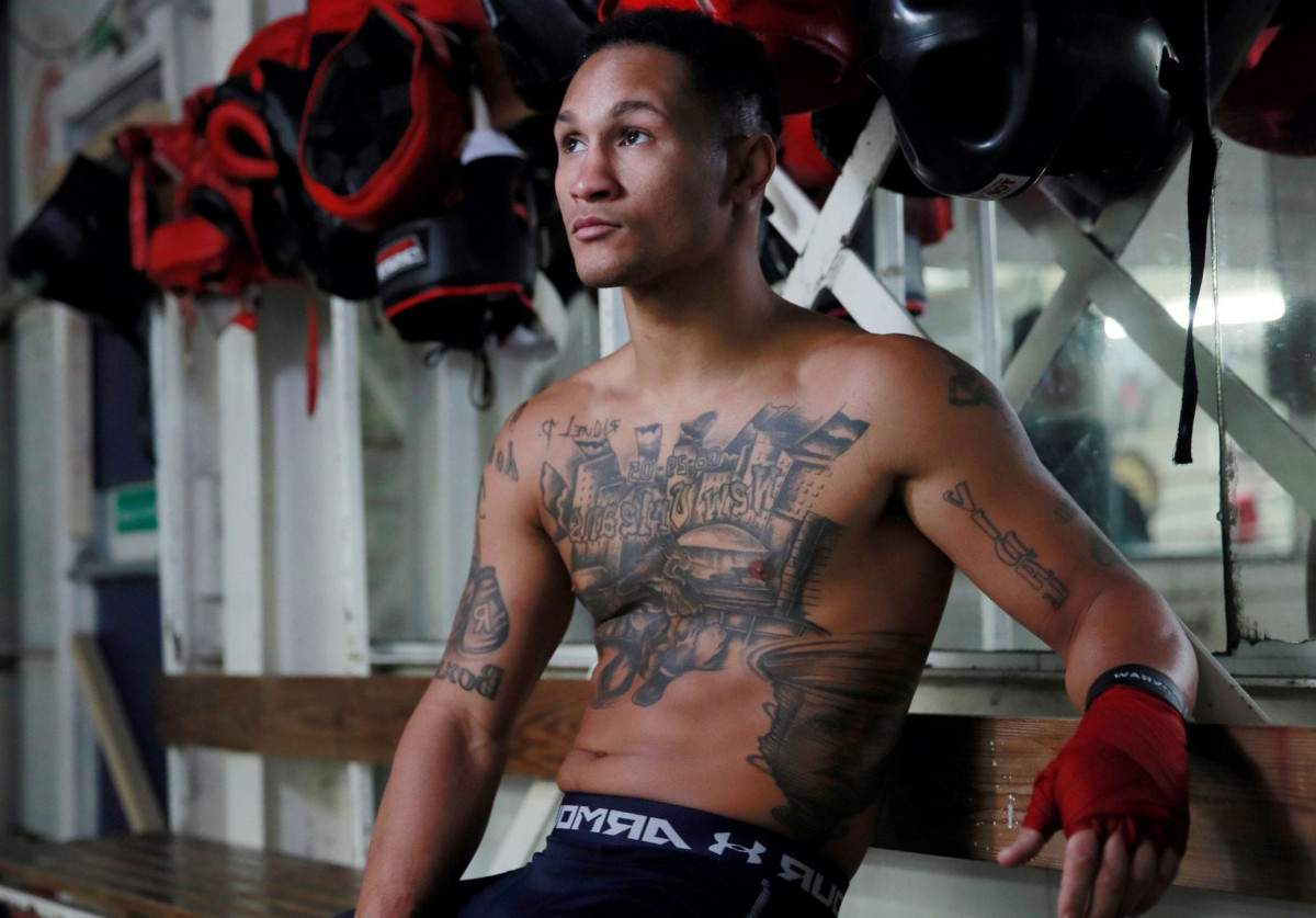 Прогрэ: «Я финиширую Хэйни. Если не получится, буду делать ему больно все 12 раундов»