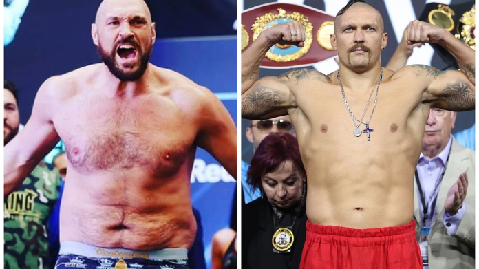 Боб Арум заявил, что Тайсон Фьюри заработает более 100 миллионов долларов за бой с Александром Усиком