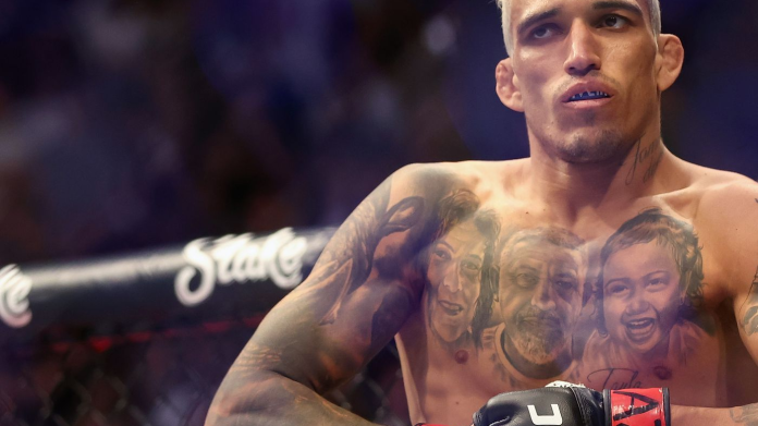 Майкл Биспинг посоветовал Оливейре не делать «безумную фигню» в поединке с Махачевым на UFC 294