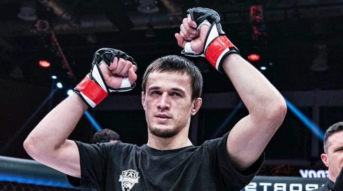 Усман Нурмагомедов не собирается почивать на лаврах после победы на Bellator 300