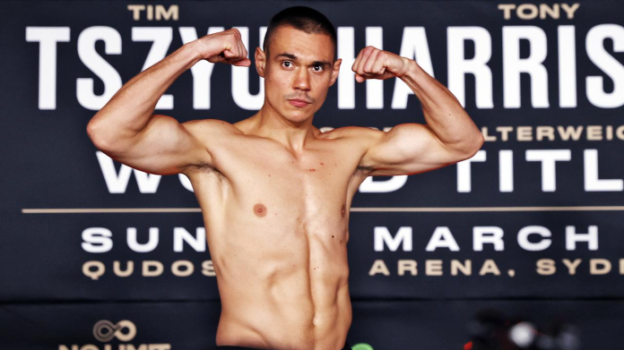 Тим Цзю планирует подняться в новый вес «через годик или около того»