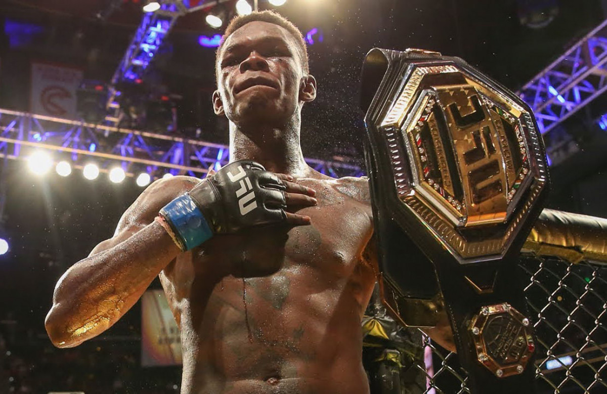 Адесанья поставил карьеру на паузу, Джон Джонс поддержал решение бывшего чемпиона