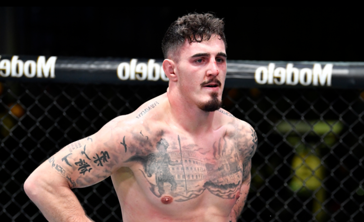 Том Аспиналл рад возможности подраться за временный титул с «самым опасным парнем» Павловичем на UFC 295