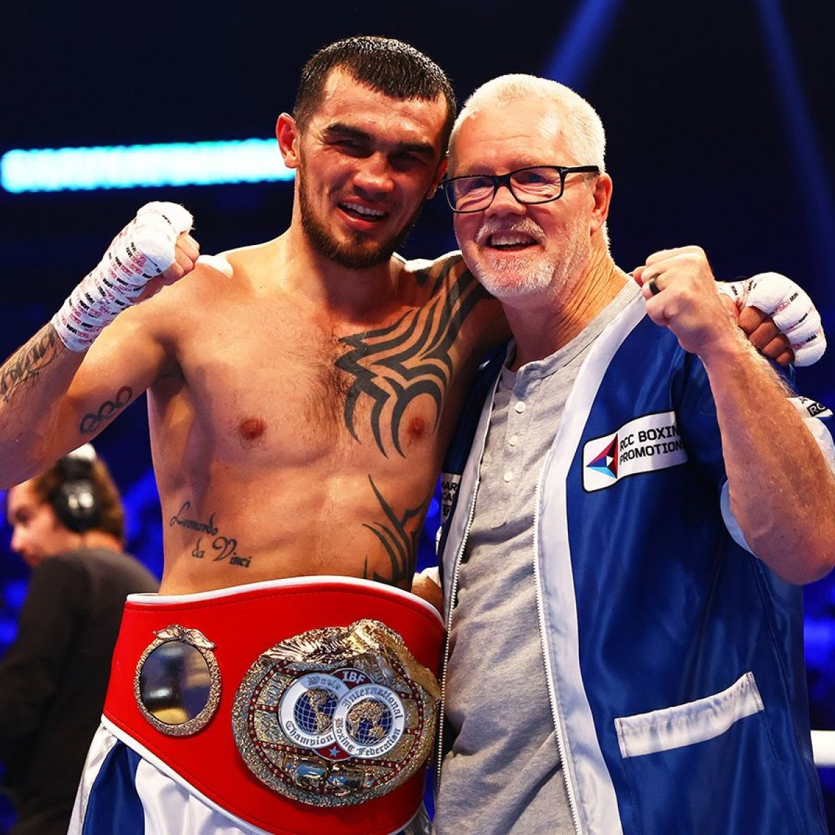 IBF объявила титульный элиминатор: Шавкат Рахимов подерется с Эдуардо Нуньесом за статус претендента