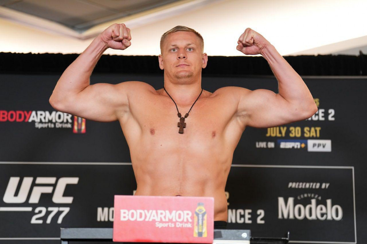 Сергей Павлович обратился к болельщикам после поражения от Тома Аспиналла на UFC 295