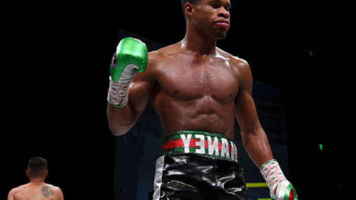 Девин Хэйни может перейти в полусредний вес для своего следующего поединка