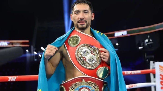 Промоутер Алимханулы: «Мы готов организовать бой с Крисом Юбенком-младшим»