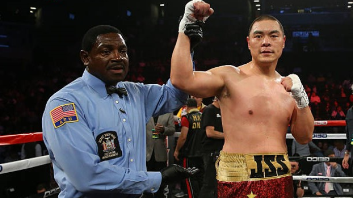 Жилей Жанг вызывает Энтони Джошуа на поединок: «Давай сделаем это для бокса, давай дадим этот бой фанатам по всему миру»