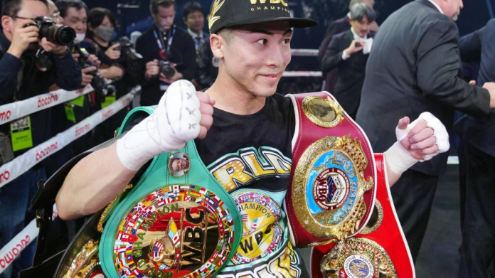 Следующий бой Наои Иноуэ состоится в мае, он будет защищать пояса против Луиса Нери