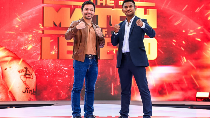 Мэнни Пакьяо и Буакав Банчамек проведут выставочный бой в 2024 году