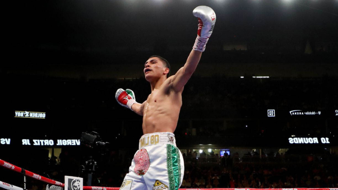 Де Ла Хойя: «Верджил Ортис готов ехать в Австралию на титульный поединок с Тимом Цзю»