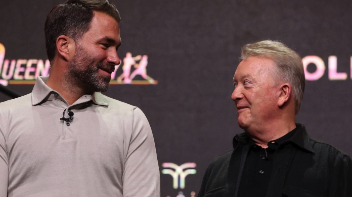 Уоррен и Хирн договорились провести кард «Пять на Пять» в Саудовской Аравии