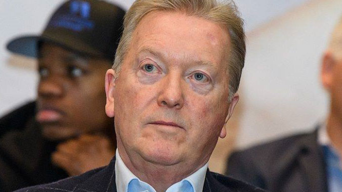 Фрэнк Уоррен готов поставить 1 миллион фунтов стерлинга на результаты вечера «Пять на Пять» против Эдди Хирна