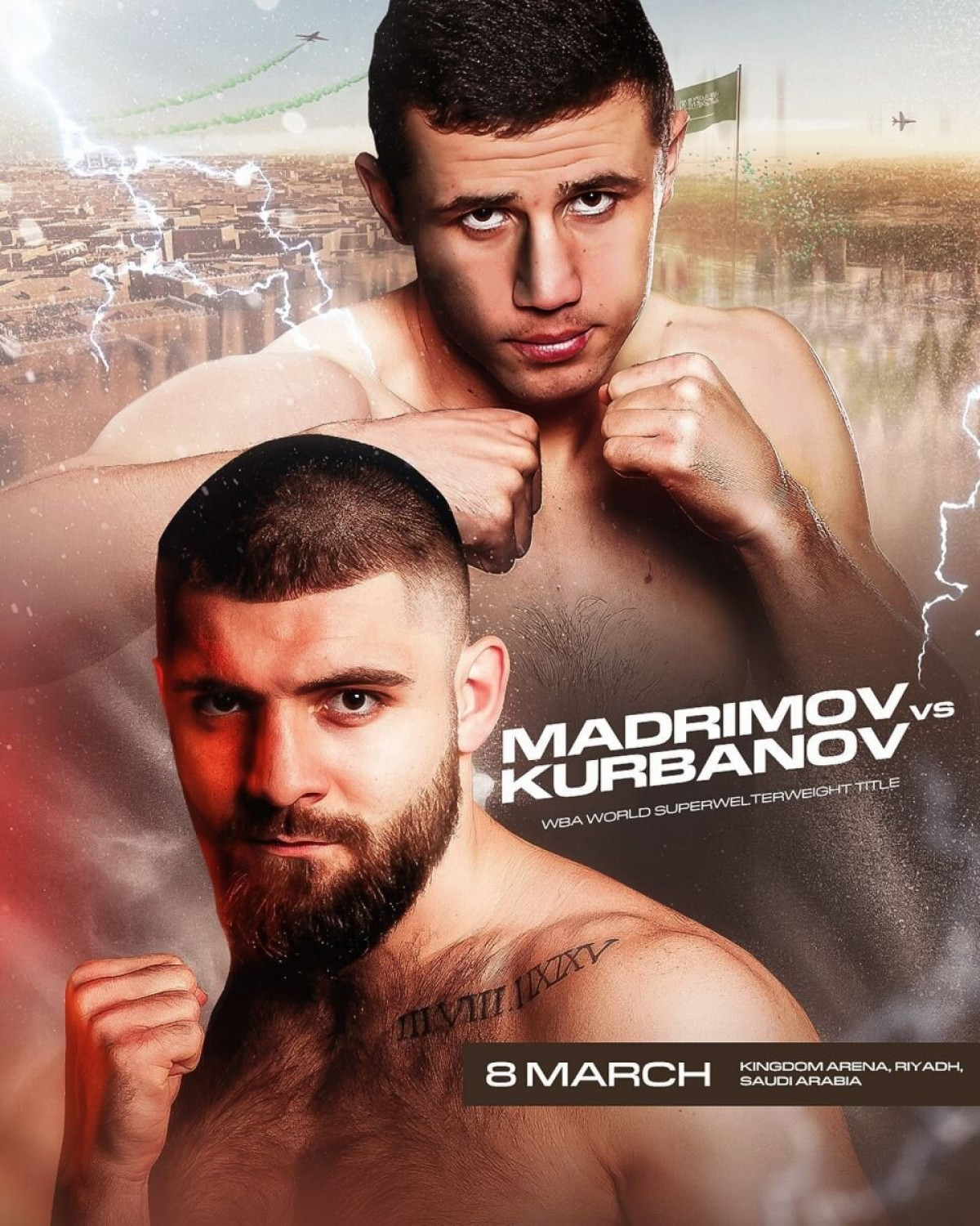 Бой Исраила Мадримова и Магомеда Курбанова за титул WBA ОТМЕНЕН?