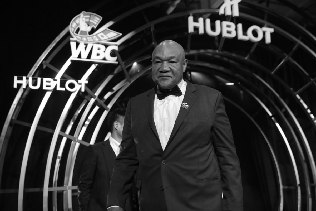 Скончался бывший чемпион мира в тяжёлом весе легендарный Джордж Форман
