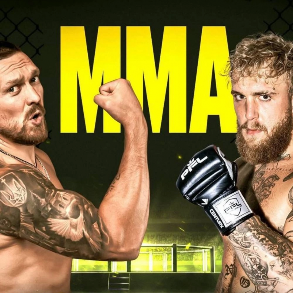 Джейк Пол может сразиться с Александром Усиком по правилам MMA