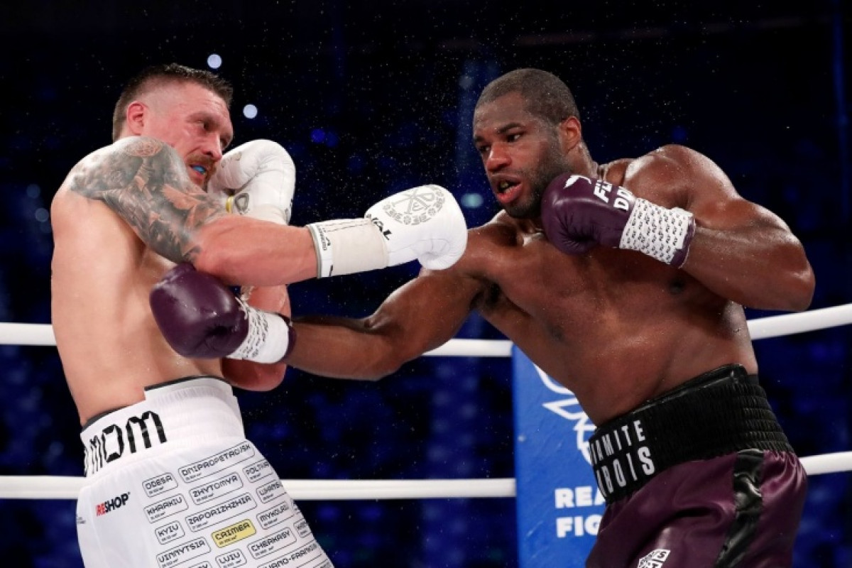 Даниэль Дюбуа намерен переписать историю, отобрав титулы WBA, WBO и WBC у Усика