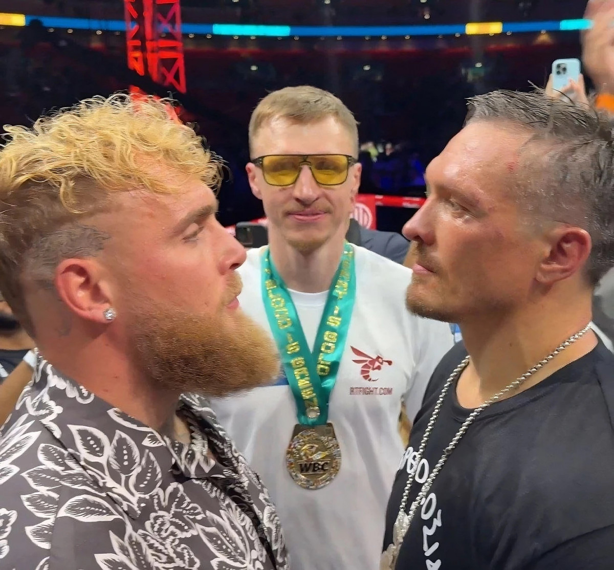 Усик против Пола по ММА - это возможно