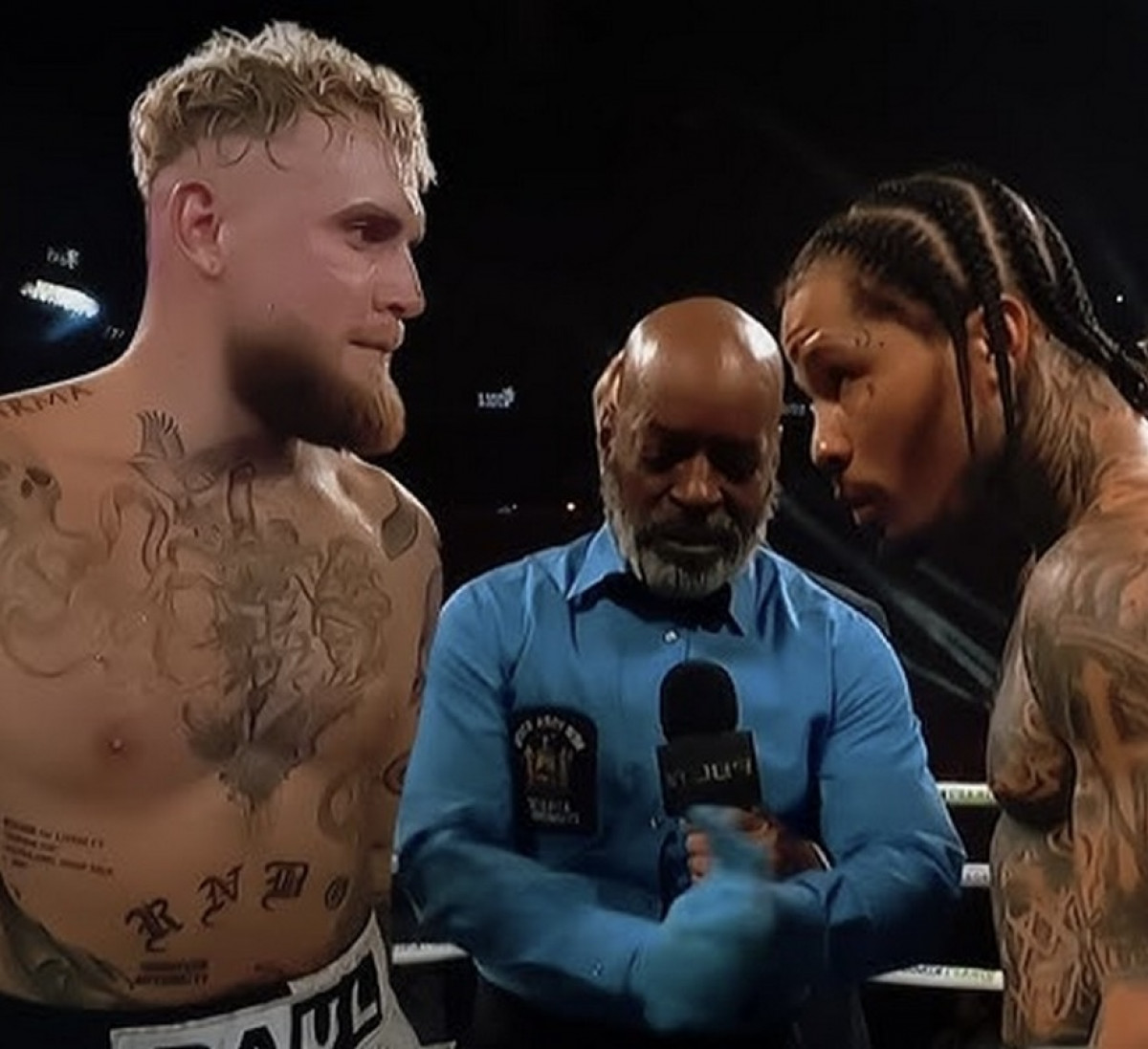 Джейк Пол готов нокаутировать Джервонту Дэвиса