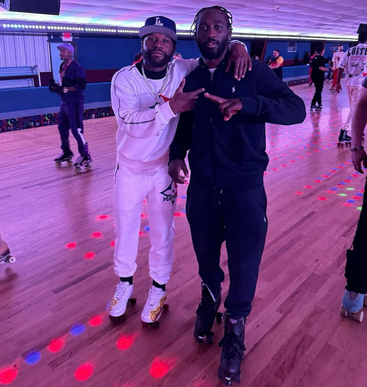 Кроуфорду в карьере очень помог Мейвезер