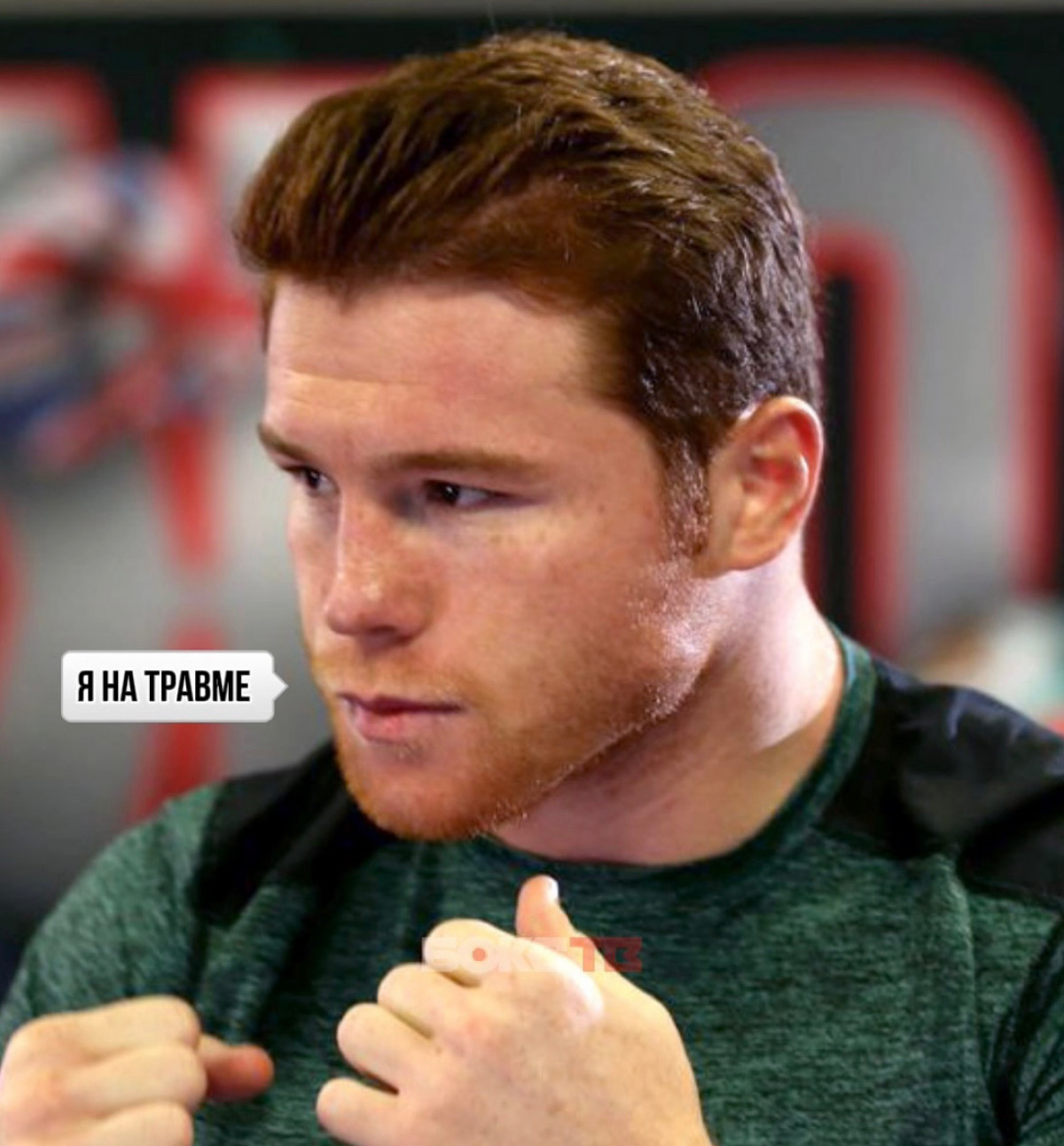 У Канело травма - теперь он выбыл на неопределённый срок