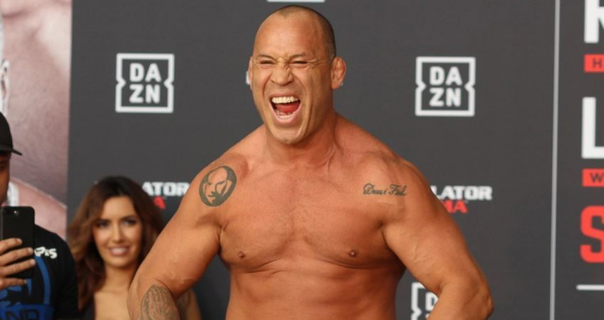 Камару Усман прокомментировал скандал с участием звёздного ветерана Вандерлея Силвы