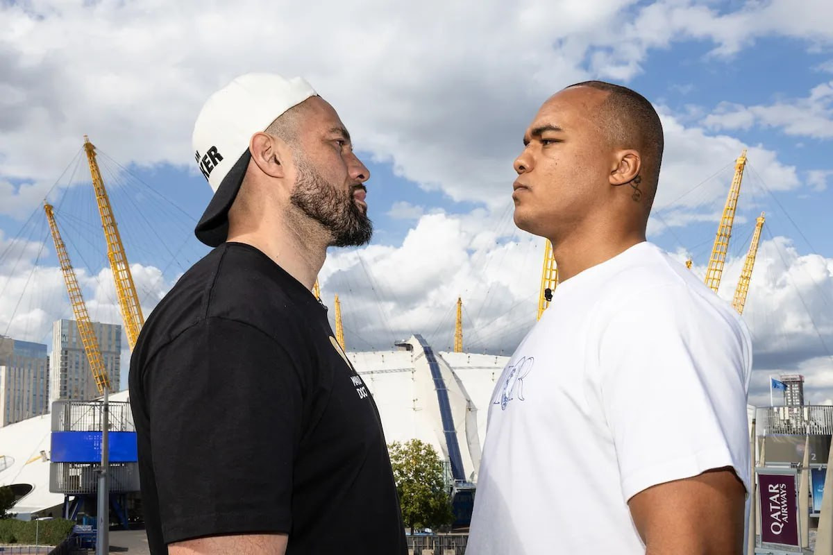 Джозеф Паркер готовится к серьезному бою против временного чемпиона WBA Фабио Уордли