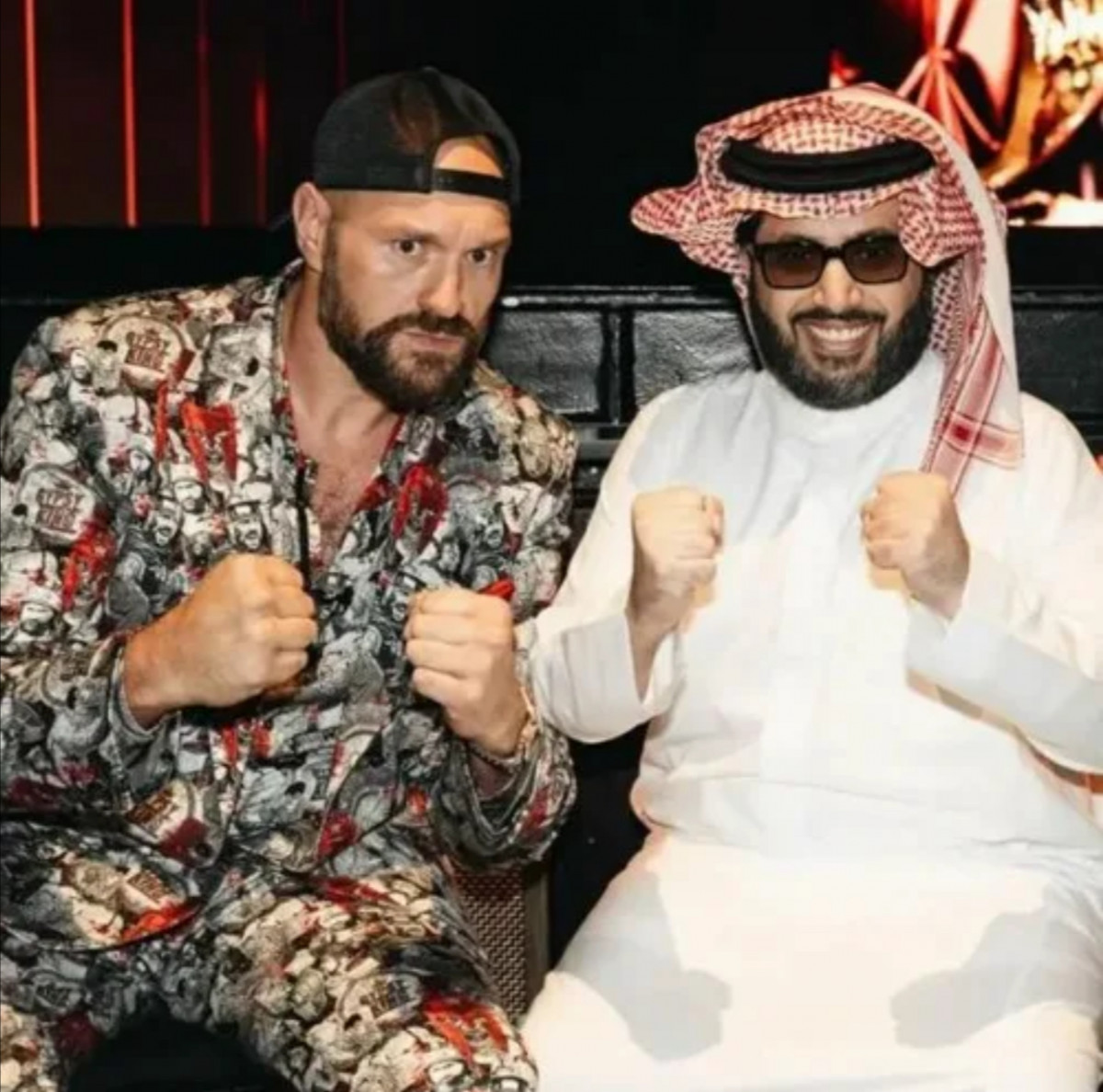 Зачем шейхам нужен Фьюри?