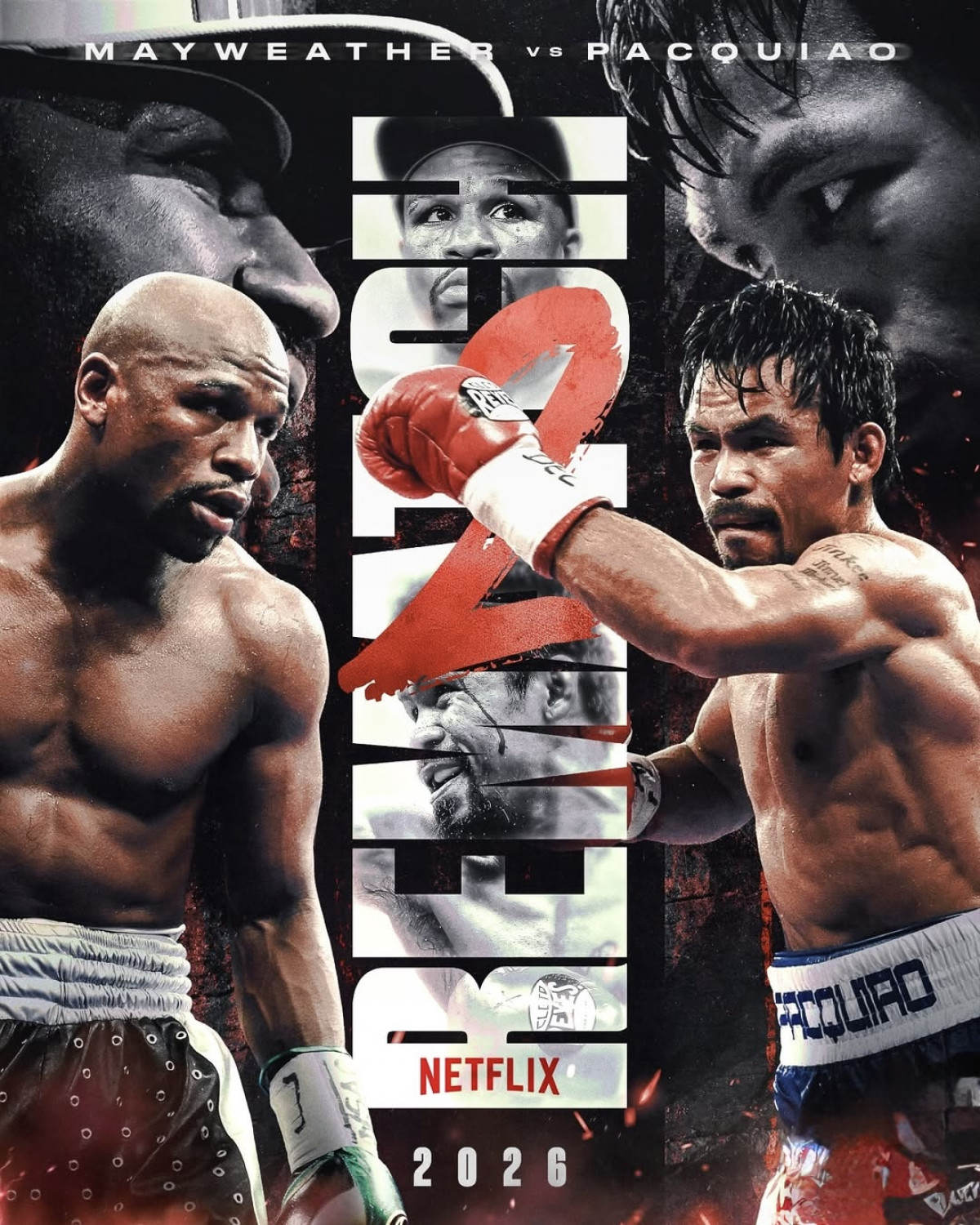 Флойд Мейвезер и Мэнни Пакьяо могут провести реванш в 2026 году