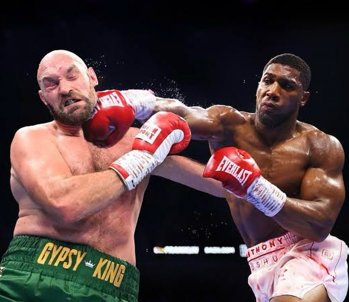 Энтони Джошуа ненавидит Тайсона Фьюри
