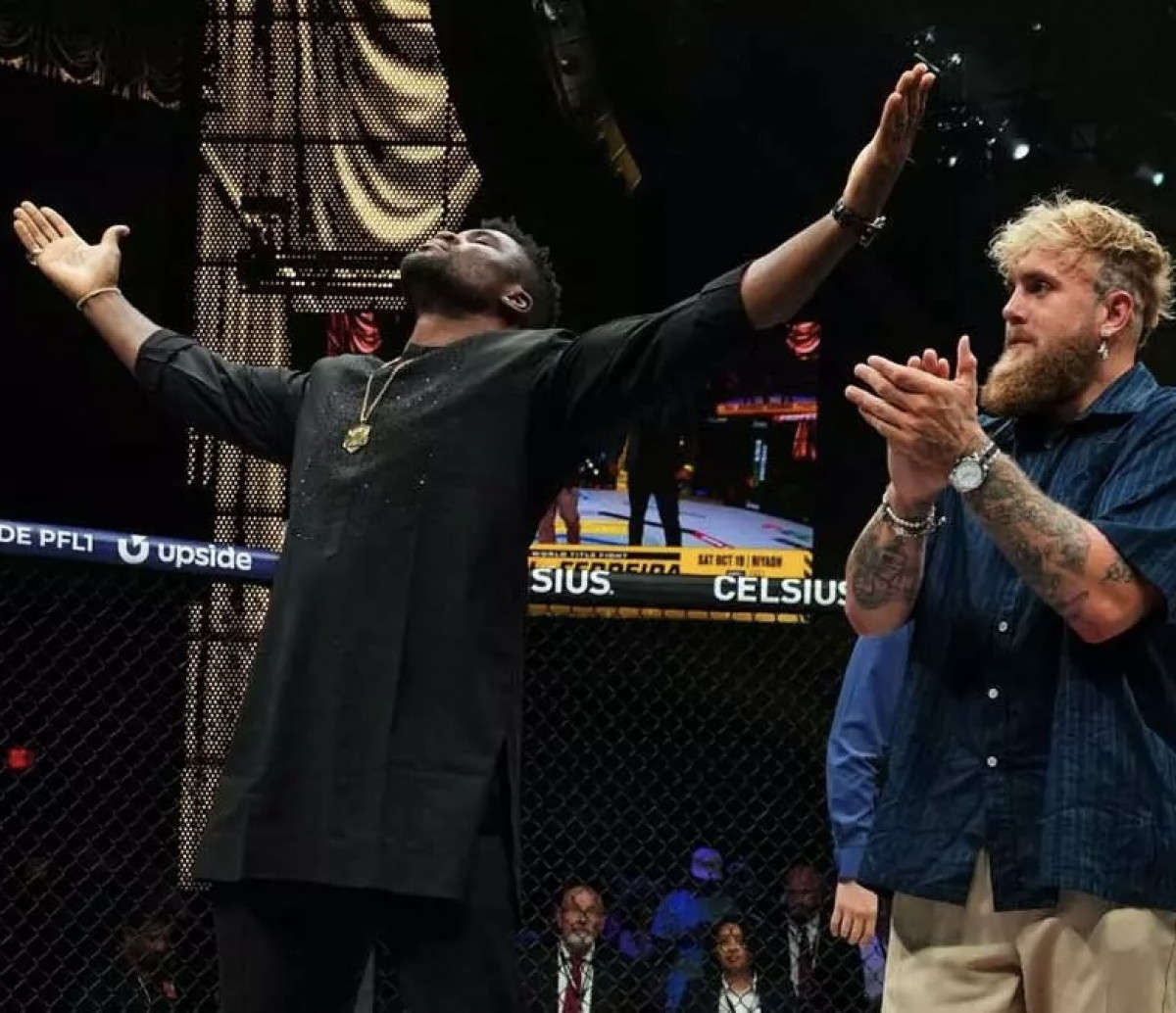 Франсис Нганну отказался от боя с Джейком Полом