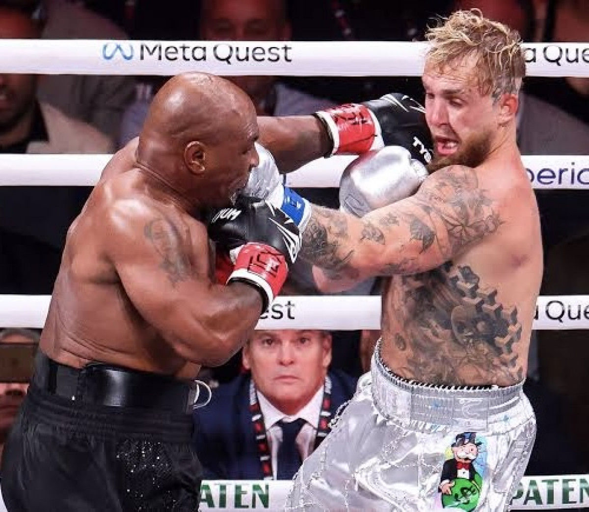 Майк Тайсон заявил, что хотел бы провести реванш с Джейком Полом после выставочного поединка с Флойдом Мейвезером