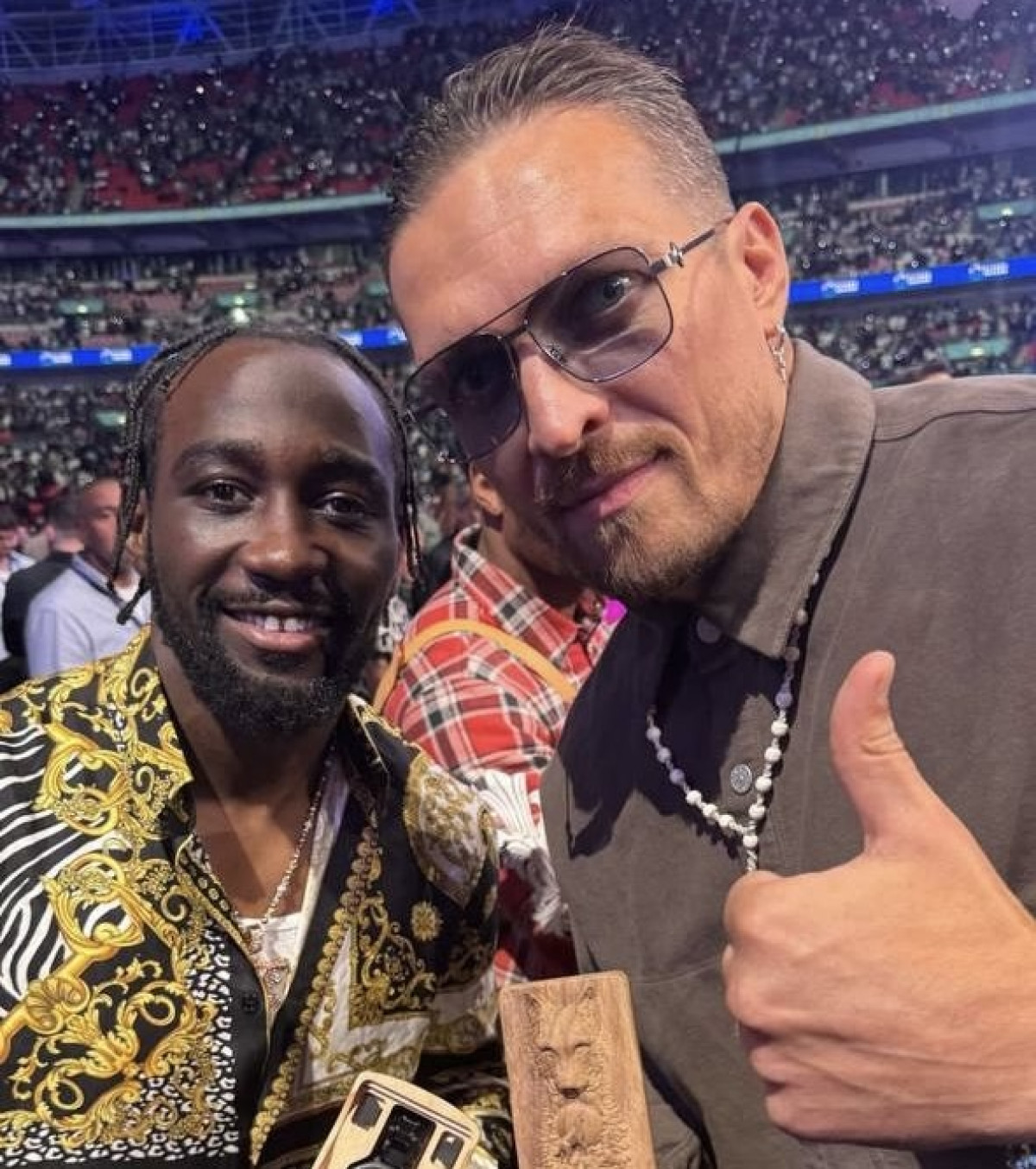 Майк Тайсон сравнил Кроуфорда и Усика - всё по фактам