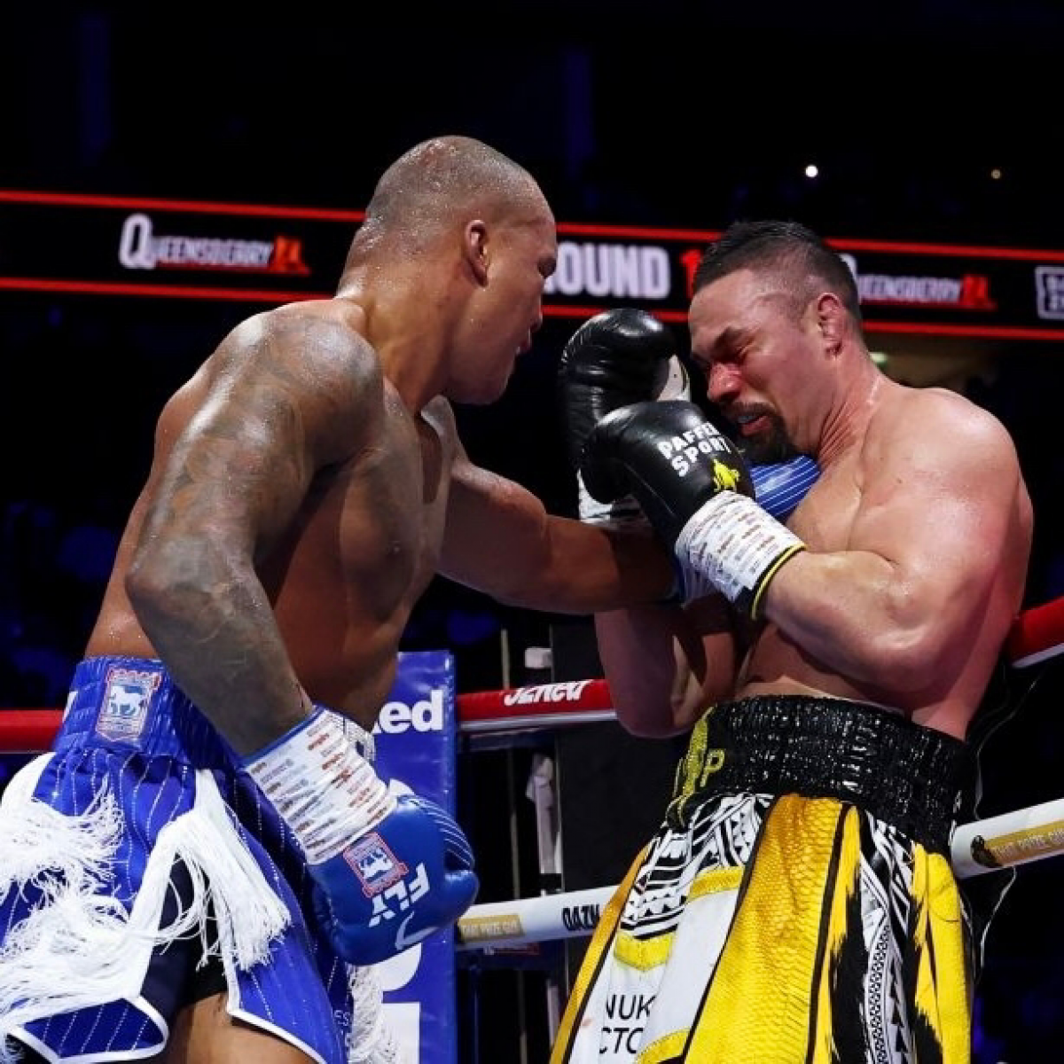 В крови Паркера были обнаружены запрещенные вещества, анализ был взят в день боя с Фабио Уордли