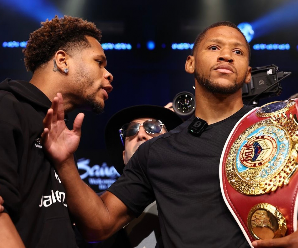 Роберт Гарсия рассказал, что нам ждать от предстоящего боя Дэвина Хейни и Брайана Нормана-младшего