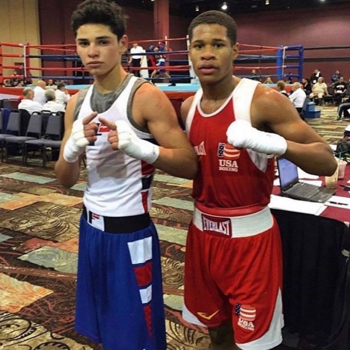 Девин Хейни сказал, что будет болеть за Райана Гарсию в бою против Марио Барриоса