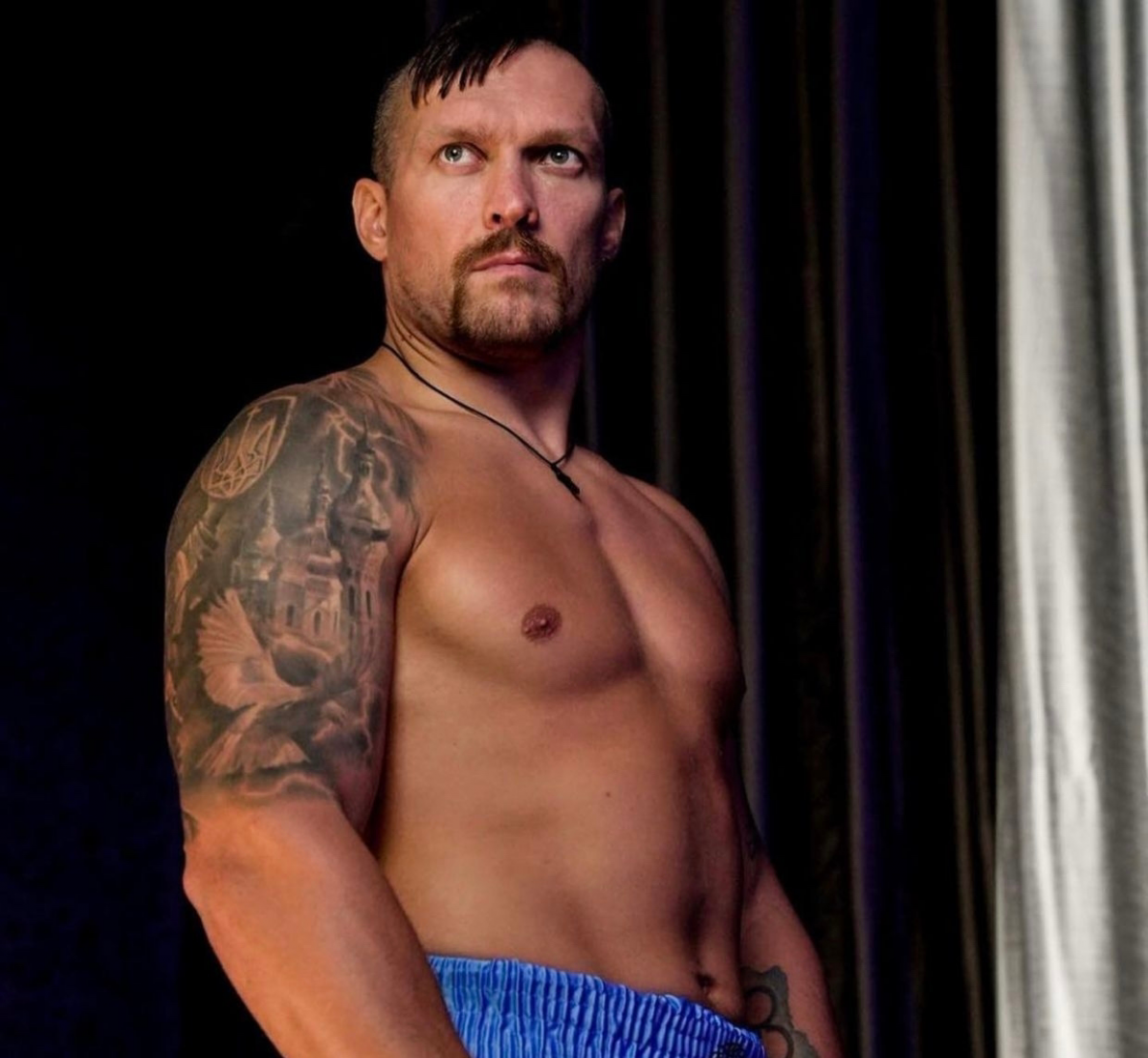 Александр Усик рассказал, что в обычной жизни старается избегать конфликтов и полагается на свою скорость