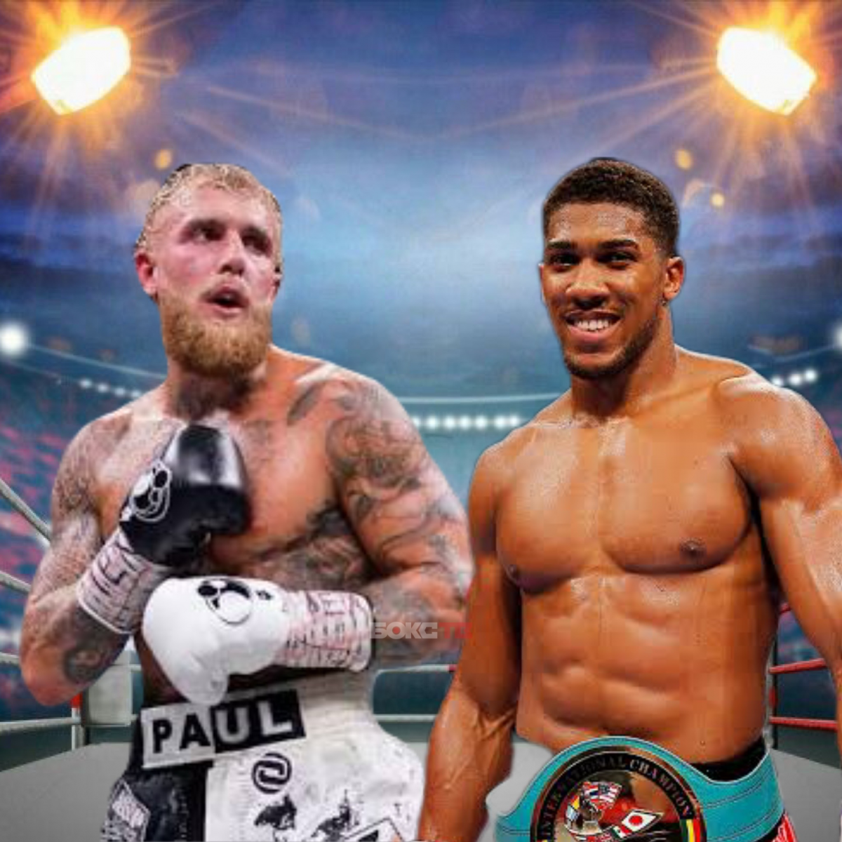 Джейк Пол верит в свою победу над Энтони Джошуа