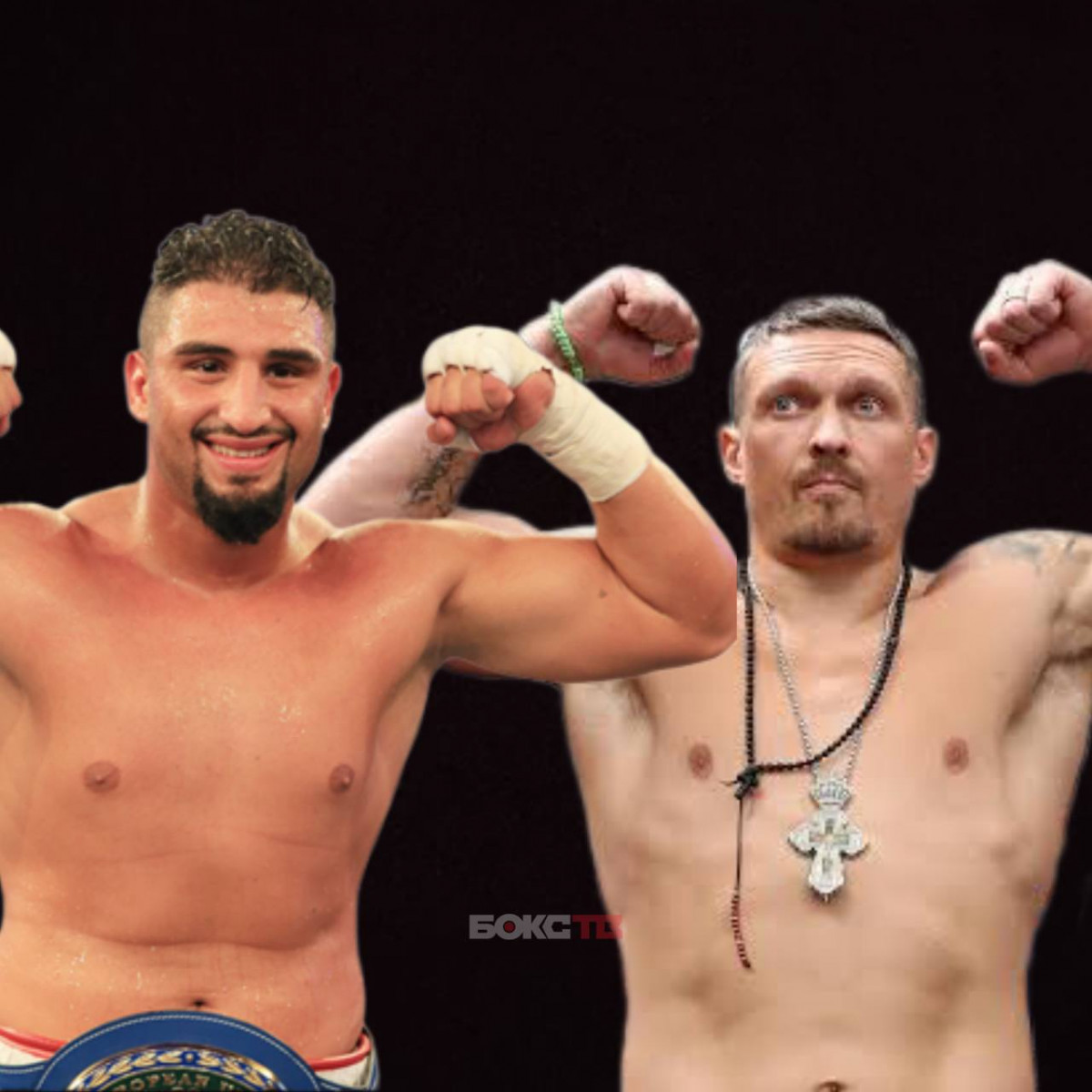 Агит Кабайел очень хочет выйти на ринг против Александра Усика